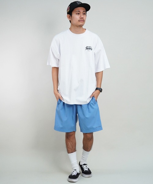 LURKING CLASS(ラーキングクラス)の「【ムラサキスポーツ別注】LURKING CLASS/ラーキングクラス バックプリント オーバーサイズ ST24STM10(Tシャツ/カットソー・メンズ・ブラック/ホワイト・M/L/XL)」の17枚目の写真