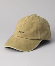 coen | コーエンロゴ刺繍キャップ(キャップ)