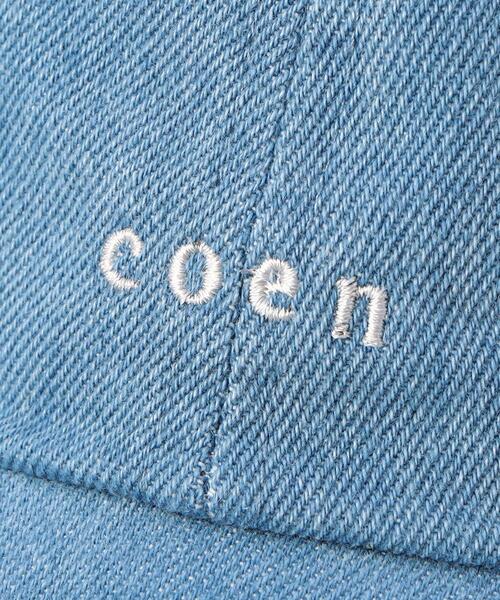 coen（コーエン）の「コーエンロゴ刺繍キャップ（キャップ・メンズ・ベージュ/ネイビー/ブラック・FREE）」の7枚目の写真