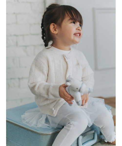 gelato pique（ジェラートピケ）の「【BABY】スターチュール