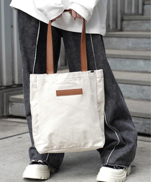 【NOICE】 NOICE X OASIS CANVAS TOTE BAG / 追跡付 NOICE】 NOICE X OASIS CANVAS TOTE BAG / 追跡付 (NOICE/トート