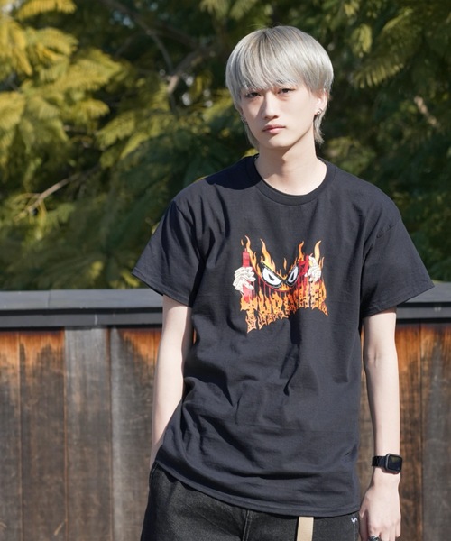セール】SUCKA FREE by NECKFACE S/S T-SHIRTS/スラッシャー半袖