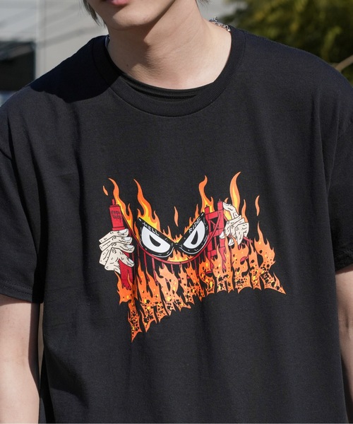 セール】SUCKA FREE by NECKFACE S/S T-SHIRTS/スラッシャー半袖T