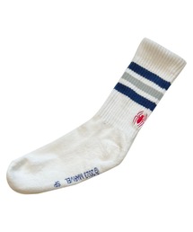 MARVEL（マーベル）の「【 MARVEL 】 ワンポイント刺繍ソックス 23 B（ソックス/靴下）」