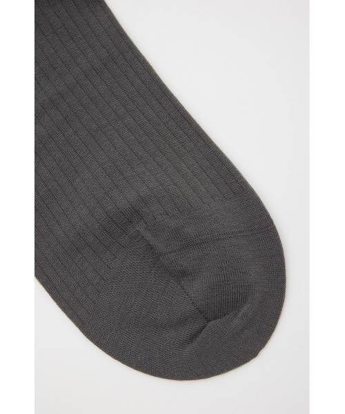 SLY（スライ）の「MICHIXSLY JQ HIGH SOCKS ミチスライ ジャガード ハイソックス（ソックス/靴下・レディース・杢グレー/ホワイト・FREE）」の17枚目の写真