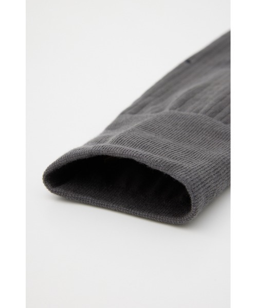 SLY（スライ）の「MICHIXSLY JQ HIGH SOCKS ミチスライ ジャガード ハイソックス（ソックス/靴下・レディース・杢グレー/ホワイト・FREE）」の19枚目の写真