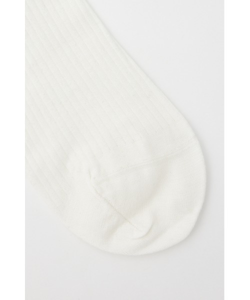 SLY（スライ）の「MICHIXSLY JQ HIGH SOCKS ミチスライ ジャガード ハイソックス（ソックス/靴下・レディース・杢グレー/ホワイト・FREE）」の8枚目の写真