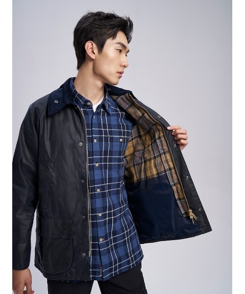 Barbour（バブアー）の「【BEDALE / ビデイル】ワックス ジャケット