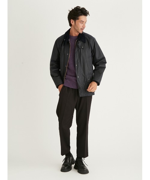 バブアー　ビデイル　ワックスジャケット　レギュラーフィット　ブラック　38 BEDALE / ビデイル】ワックス ジャケット レギュラーフィット