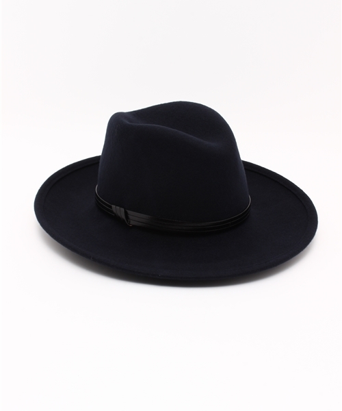 ROSE BUD(ローズバッド)の「(HATS & DREAMS)フェルト ハット(ハット・レディース・ブラック/オリーブ/ネイビー・ONE SIZE)」の1枚目の写真