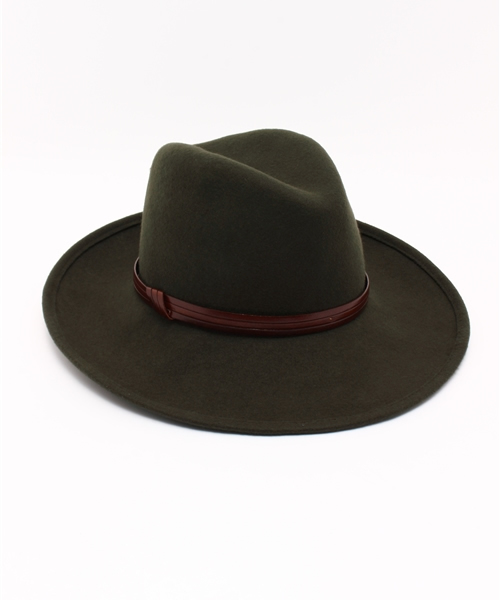 ROSE BUD(ローズバッド)の「(HATS & DREAMS)フェルト ハット(ハット・レディース・ブラック/オリーブ/ネイビー・ONE SIZE)」の3枚目の写真