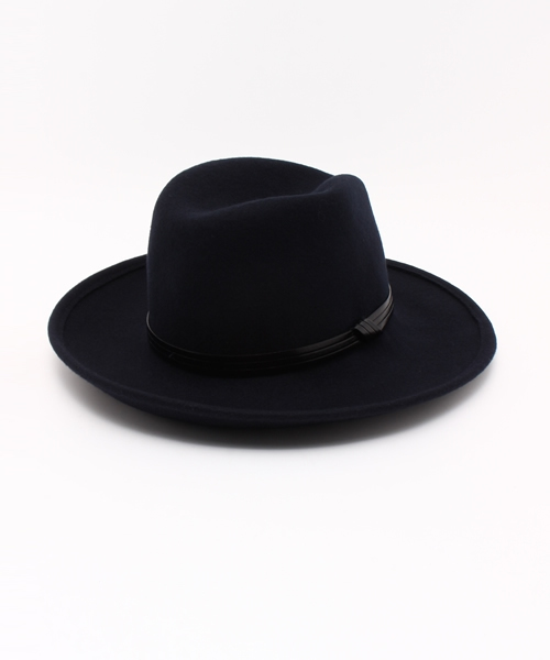 ROSE BUD(ローズバッド)の「(HATS & DREAMS)フェルト ハット(ハット・レディース・ブラック/オリーブ/ネイビー・ONE SIZE)」の10枚目の写真