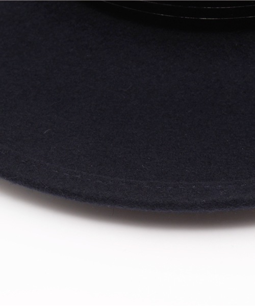 ROSE BUD(ローズバッド)の「(HATS & DREAMS)フェルト ハット(ハット・レディース・ブラック/オリーブ/ネイビー・ONE SIZE)」の9枚目の写真