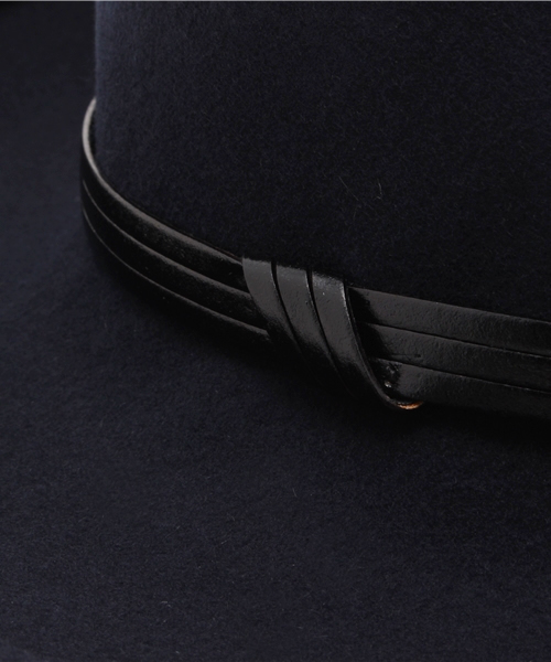 ROSE BUD(ローズバッド)の「(HATS & DREAMS)フェルト ハット(ハット・レディース・ブラック/オリーブ/ネイビー・ONE SIZE)」の8枚目の写真