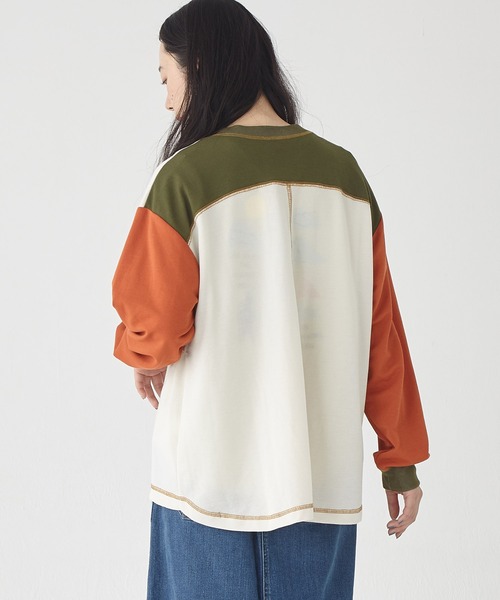 KRIFF MAYER Lady's Collection（クリフメイヤーレディースコレクション）の「BUG PROOF防蚊カーデ（カーディガン/ボレロ・レディース・カーキ/ナチュラル/レンガ/カラフル/チャコール・LARGE/MEDIUM）」の10枚目の写真