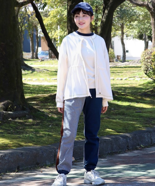 KRIFF MAYER Lady's Collection（クリフメイヤーレディースコレクション）の「BUG PROOF防蚊カーデ（カーディガン/ボレロ・レディース・カーキ/ナチュラル/レンガ/カラフル/チャコール・LARGE/MEDIUM）」の12枚目の写真