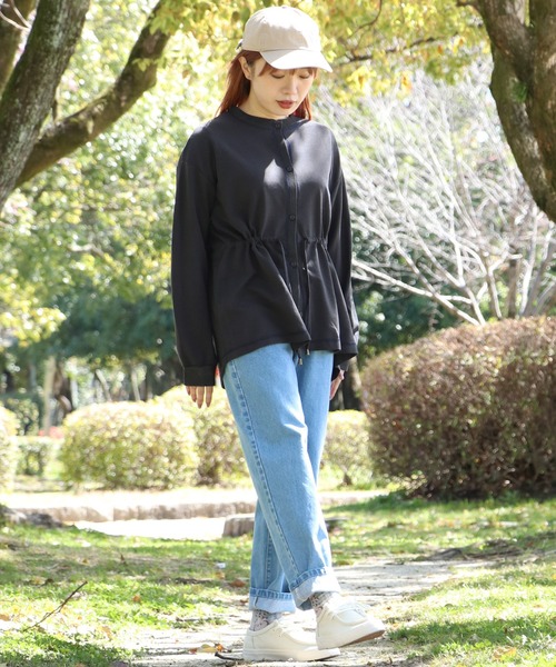 KRIFF MAYER Lady's Collection（クリフメイヤーレディースコレクション）の「BUG PROOF防蚊カーデ（カーディガン/ボレロ・レディース・カーキ/ナチュラル/レンガ/カラフル/チャコール・LARGE/MEDIUM）」の14枚目の写真