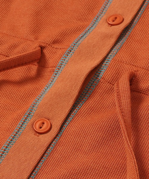 KRIFF MAYER Lady's Collection（クリフメイヤーレディースコレクション）の「BUG PROOF防蚊カーデ（カーディガン/ボレロ・レディース・カーキ/ナチュラル/レンガ/カラフル/チャコール・LARGE/MEDIUM）」の16枚目の写真