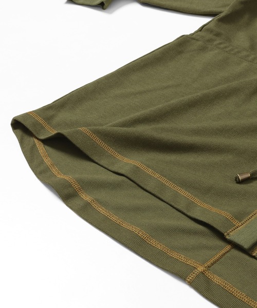 KRIFF MAYER Lady's Collection（クリフメイヤーレディースコレクション）の「BUG PROOF防蚊カーデ（カーディガン/ボレロ・レディース・カーキ/ナチュラル/レンガ/カラフル/チャコール・LARGE/MEDIUM）」の19枚目の写真