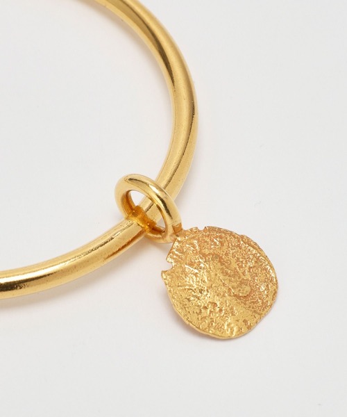 BABYLONE（バビロン）の「【4CROSSES】コインブレスレット（ブレスレット・レディース・ゴールド・フリー）」の4枚目の写真