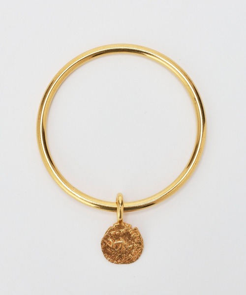 BABYLONE（バビロン）の「【4CROSSES】コインブレスレット（ブレスレット・レディース・ゴールド・フリー）」の2枚目の写真