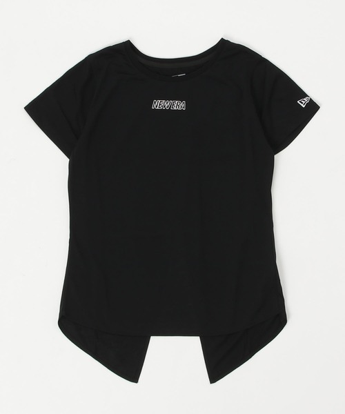 ニューエラ TA ドライ Tシャツ ラッシュガード ブラック 新品 XL NEW ERA ニューエラ メンズ 半袖 Tシャツ ラッシュガード 水陸