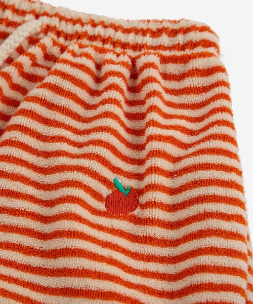 BOBO CHOSES（ボボショーズ）の「Baby Orange Stripes terry harem pants（その他パンツ・キッズ・オレンジ・9MONTH/6MONTH/18MONTH/12MONTH/24MONTH）」の3枚目の写真