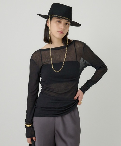 Chaos(カオス)/◇金子綾さんYouTube紹介◇ パティロングスリーブT