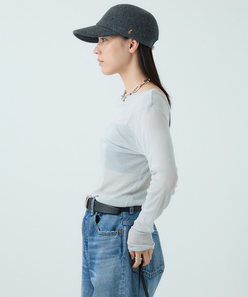 Chaos(カオス)/◇金子綾さんYouTube紹介◇ パティロングスリーブT