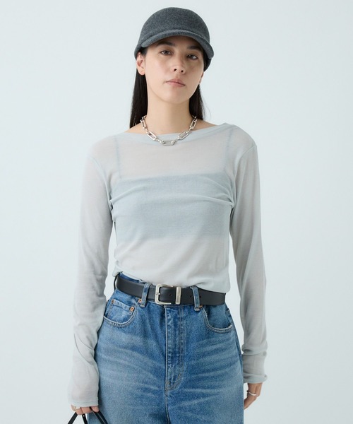 Chaos(カオス)/◇金子綾さんYouTube紹介◇ パティロングスリーブT