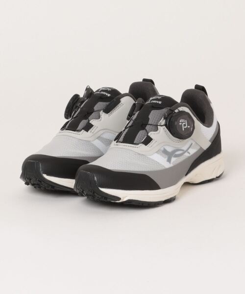 DIAL DRIVE(ダイヤルドライブ)の「《DIAL DRIVE》DIAL DRIVE PROTECTⅡ(スニーカー・キッズ・ホワイト/ブラック/イエロー・19.0cm/20.0cm/21.0cm/21.5cm/22.5cm/23.0cm/22.0cm)」の2枚目の写真