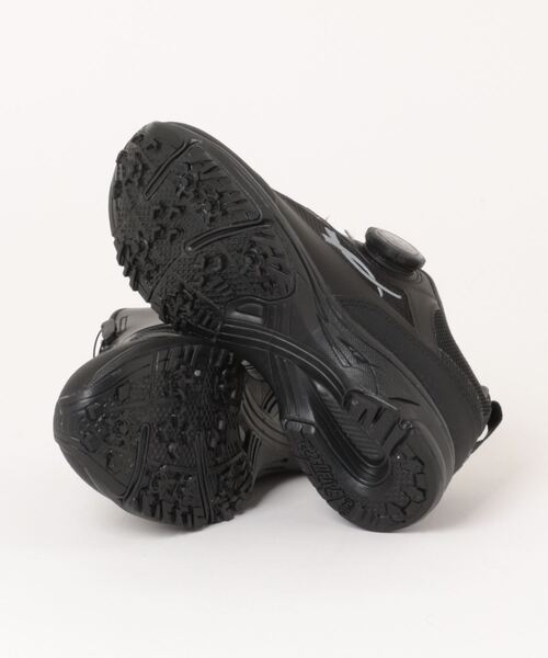 DIAL DRIVE(ダイヤルドライブ)の「《DIAL DRIVE》DIAL DRIVE PROTECTⅡ(スニーカー・キッズ・ホワイト/ブラック/イエロー・19.0cm/20.0cm/21.0cm/21.5cm/22.5cm/23.0cm/22.0cm)」の5枚目の写真