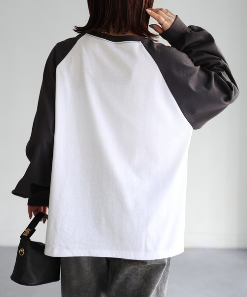 BEN DAVIS ベンデイビス 胸ポケット 長袖Tシャツ ロンT 長T