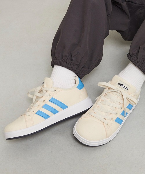 adidas - まこりん様　☆新品☆  日本未入荷  アディダス スコート　US-XS セール】グランドコート 2.0 キッズ / GrandCourt 2.0 Kids