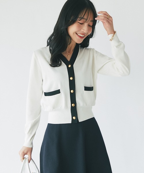 La boutique BonBon（ラブティックボンボン）の「クロップドV
