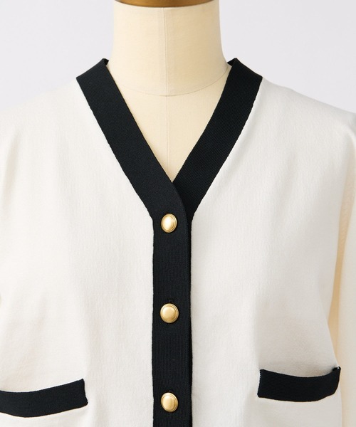 La boutique BonBon（ラブティックボンボン）の「クロップドV