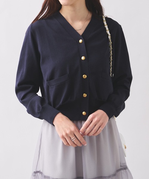 La boutique BonBon（ラブティックボンボン）の「クロップドV