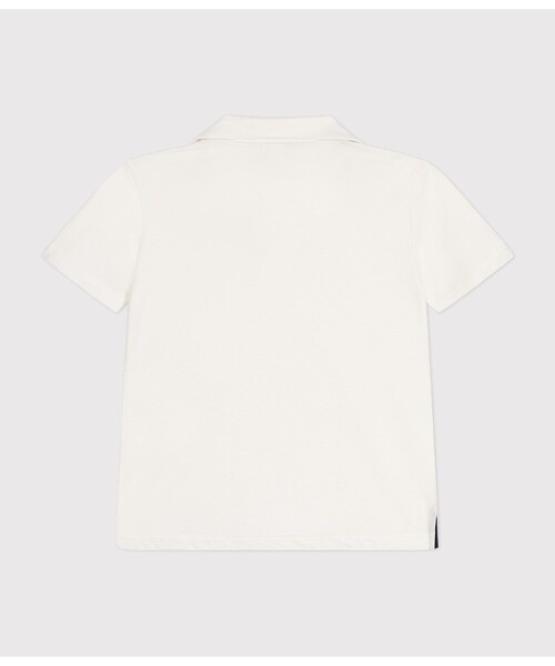 PETIT BATEAU(プチバトー)の「半袖ポロシャツ(ポロシャツ・キッズ・ブルー/ネイビー/イエロー/グリーン/ホワイト・10YEAR/12YEAR/8YEAR/6YEAR)」の10枚目の写真