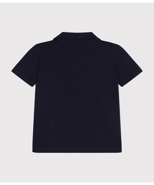 PETIT BATEAU(プチバトー)の「半袖ポロシャツ(ポロシャツ・キッズ・ブルー/ネイビー/イエロー/グリーン/ホワイト・10YEAR/12YEAR/8YEAR/6YEAR)」の15枚目の写真
