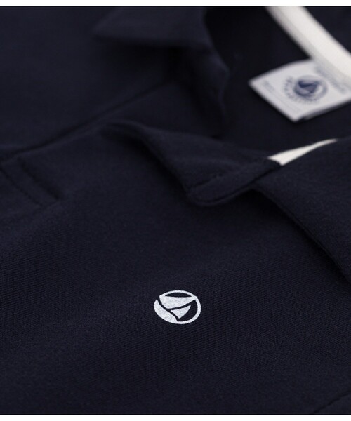 PETIT BATEAU(プチバトー)の「半袖ポロシャツ(ポロシャツ・キッズ・ブルー/ネイビー/イエロー/グリーン/ホワイト・10YEAR/12YEAR/8YEAR/6YEAR)」の16枚目の写真