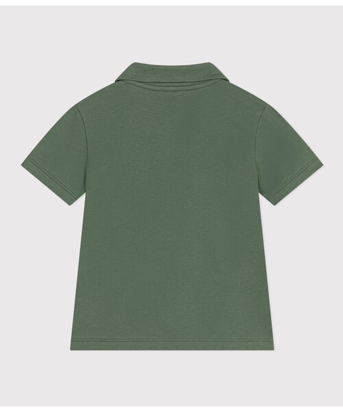 PETIT BATEAU(プチバトー)の「半袖ポロシャツ(ポロシャツ・キッズ・ブルー/ネイビー/イエロー/グリーン/ホワイト・10YEAR/12YEAR/8YEAR/6YEAR)」の19枚目の写真