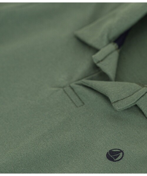 PETIT BATEAU(プチバトー)の「半袖ポロシャツ(ポロシャツ・キッズ・ブルー/ネイビー/イエロー/グリーン/ホワイト・10YEAR/12YEAR/8YEAR/6YEAR)」の20枚目の写真