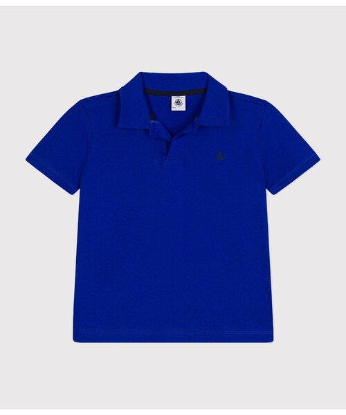 PETIT BATEAU(プチバトー)の「半袖ポロシャツ(ポロシャツ・キッズ・ブルー/ネイビー/イエロー/グリーン/ホワイト・10YEAR/12YEAR/8YEAR/6YEAR)」の22枚目の写真