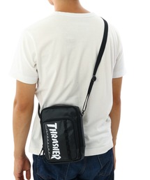 【THRASHER/スラッシャー】タテミニショルダー