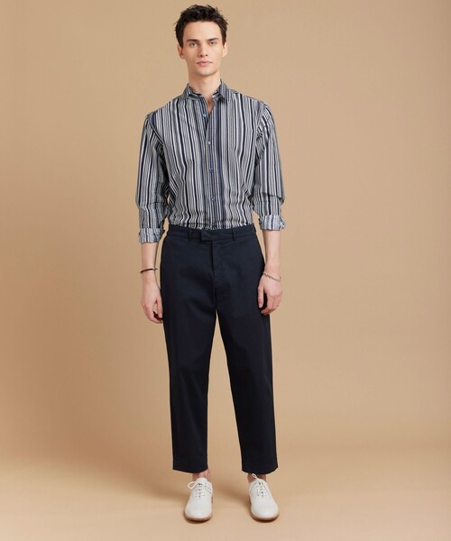 agnes b.(アニエスベー)の「【Outlet】AM01 PANTALON パンツ(その他パンツ・メンズ・ネイビー・40/38)」の3枚目の写真