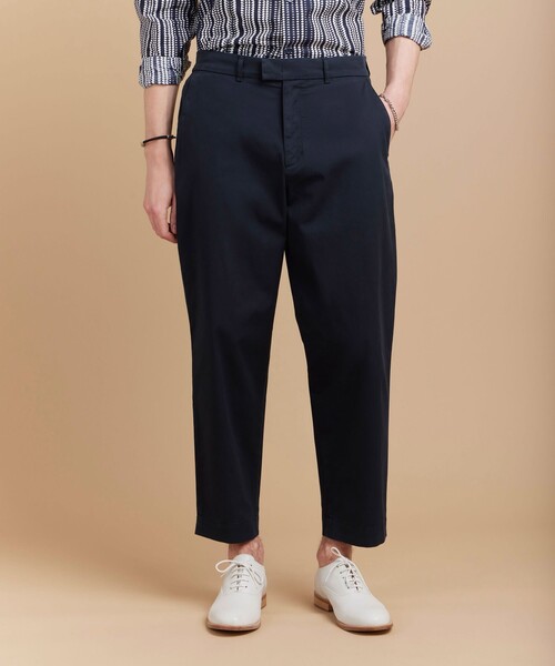 agnes b.(アニエスベー)の「【Outlet】AM01 PANTALON パンツ(その他パンツ・メンズ・ネイビー・40/38)」の4枚目の写真