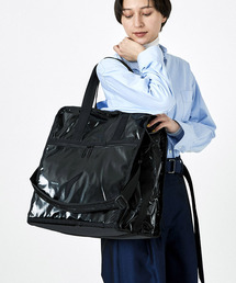 LeSportsac（レスポートサック）の「CABIN BOSTON ヒトリップカグヤブラック（ボストンバッグ・メンズ）」