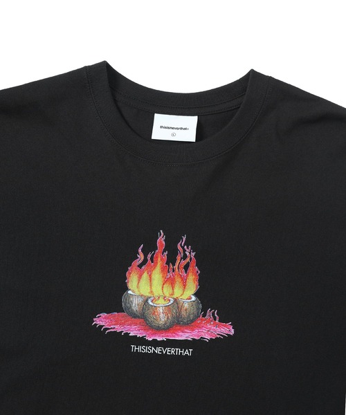 セール】Burning Palm Tree L/S Tee（Tシャツ/カットソー