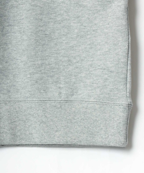 Champion（チャンピオン）の「Champion/チャンピオン コットンUSA 裏毛 ロゴワッペン ワンポイント刺繍 半袖スウェット/無地トレーナー/レディース（スウェット・レディース・ブラック/ライトブルー/オフホワイト/グレー/ナチュラル/ネイビー/クリーム/ブルー/ブラウン・M/L）」の19枚目の写真