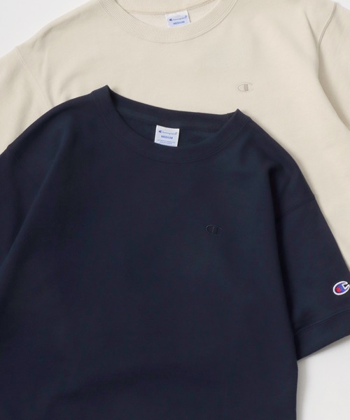 セール】Champion/チャンピオン コットンUSA 裏毛 ロゴワッペン
